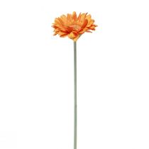 položky Umělé květiny Gerbera Orange 45cm