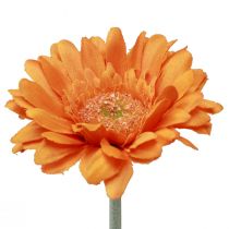 položky Umělé květiny Gerbera Orange 45cm