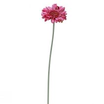 položky Umělé květiny Gerbera Pink 45cm