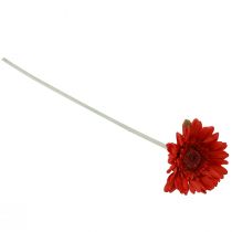 položky Umělé květiny Gerbera červená 45cm