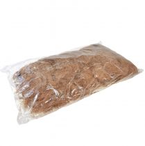 položky Kokosové vlákno z přírodních rostlinných vláken, materiál na tvoření z přírodních vláken 1 kg