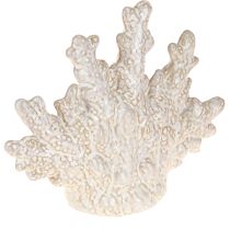 položky Korálová dekorace keramická dekorace námořního stolu béžová V14,5cm