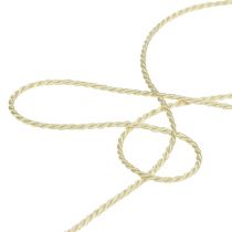 Krémová šňůra 2mm 50m