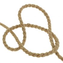 Šňůra jutová přírodní Ø6mm 9m