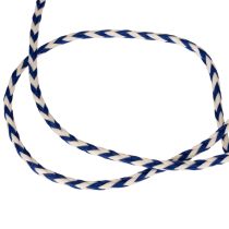 položky Pruhovaná dárková stuha/šňůra pro kreativní dekoraci, tloušťka 3 mm, délka 20 m