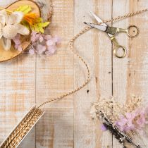 položky Dárková stuha, dvoubarevná šňůrka, 3mm, 20m