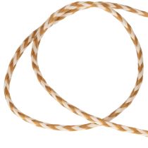 položky Dárková stuha, dvoubarevná šňůrka, 3mm, 20m