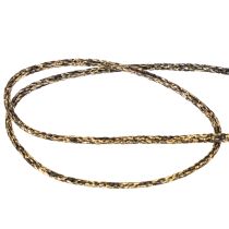položky Lesklá šňůra pro balení dárků a dekoraci, 3mm, 20m