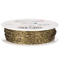 položky Lesklá šňůra pro balení dárků a dekoraci, 3mm, 20m