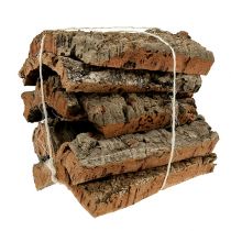 položky Sada 5 kusů z přírodní korkové kůry pro tvoření a dekorace, 30x20 cm