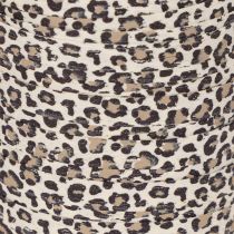 položky Dárková stuha s leopardím potiskem pro kreativní dekoraci, krouticí stuha 10mm 100m
