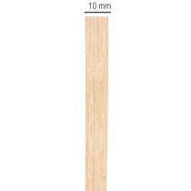 položky Dárková stuha z přírodního vlákna, kulma, 10 mm, 100 m