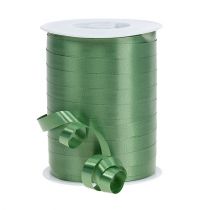 položky Curlingová stuha olivově zelená 10mm 250m