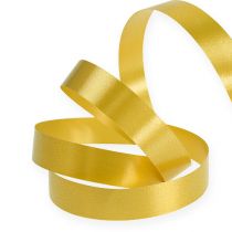položky Volánková stuha prstenová stuha zlatá 10mm 250m