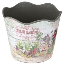 položky Květináč na bylinky plastový Fresh Garden H13,5cm 2ks