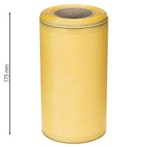 položky Věncová stuha moaré věncová stuha žlutá 175 mm 25 m