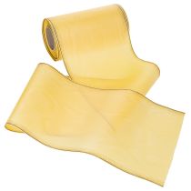 položky Věncová stuha moaré věncová stuha žlutá 175 mm 25 m