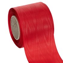 položky Červená věncová stuha 75mm x 25m - Pohřební květinářství a dekorace, Robustní stuha pro písmo