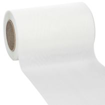 položky Bílá stuha na věnec 150 mm 25 m