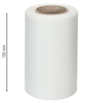 položky Bílá stuha na věnec 150 mm 25 m