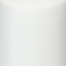 položky Bílá stuha na věnec 150 mm 25 m