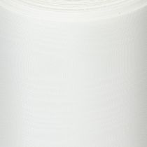 položky Bílá věncová stuha pro pohřební květinářství, šířka 175 mm, délka 25 m, vysoce kvalitní acetátová stuha