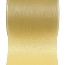 Věnec stuha zlatá 100mm 25m