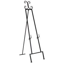 položky Dekorativní držák na věnec se stabilní základnou, ideální jako všestranný doplněk, 118 cm