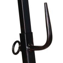 položky Dekorativní držák na věnec se stabilní základnou, ideální jako všestranný doplněk, 118 cm