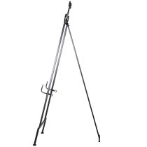 položky Dekorativní držák na věnec se stabilní základnou, ideální jako všestranný doplněk, 118 cm