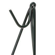 položky Tmavě zelený stojan na věnce – pro menší věnce do průměru 50 cm