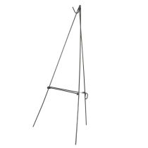 položky Tmavě zelený stojan na věnce – pro menší věnce do průměru 50 cm