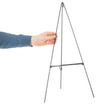 položky Tmavě zelený stojan na věnce – pro menší věnce do průměru 50 cm