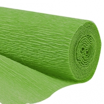 Květinářství Krepový papír Grass Green 50x250cm