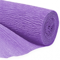 Květinářství krepový papír fialový 50x250cm