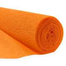 položky Květinářství krepový papír oranžový 50x250cm