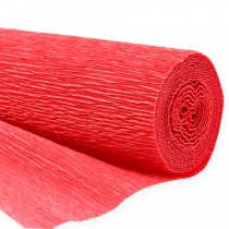 Květinářství krepový papír červený 50x250cm