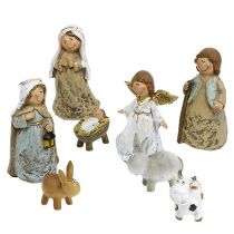 položky Figurky betlém mix 4cm -11cm 8 ks