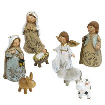 položky Figurky betlém mix 4cm -11cm 8ks