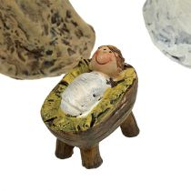 položky Figurky betlém mix 4cm -11cm 8 ks