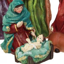 položky Sada figurek do Betléma ručně malovaný polyresin 5,5-12cm 10ks