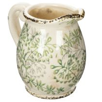 položky Džbán na sázení, vintage vzhled, venkovský styl, 16 cm