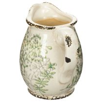 položky Džbán na sázení, vintage vzhled, venkovský styl, 16 cm