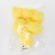 položky Dekorativní kuřátka, ideální pro velikonoční oslavy v obývacím pokoji nebo na zahradě, 7 cm, 6 kusů