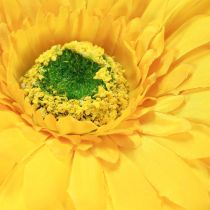 položky Umělé květiny Gerbera Sun Yellow Garden Flower 47cm
