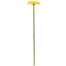 položky Umělé květiny Gerbera Sun Yellow Garden Flower 47cm
