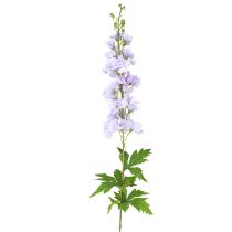 položky Umělé květiny Delphinium světle fialové na stonku 90cm 2ks