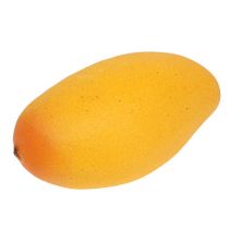 položky Umělé mango žluté 13cm