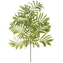 položky Umělé palmové listy Umělé zelené rostliny 56cm 3ks