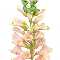 Umělá květina zahradní trvalka losos umělá květina stonek květina V90cm